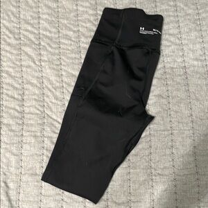 Under Armour Black Leggings for Active Performance